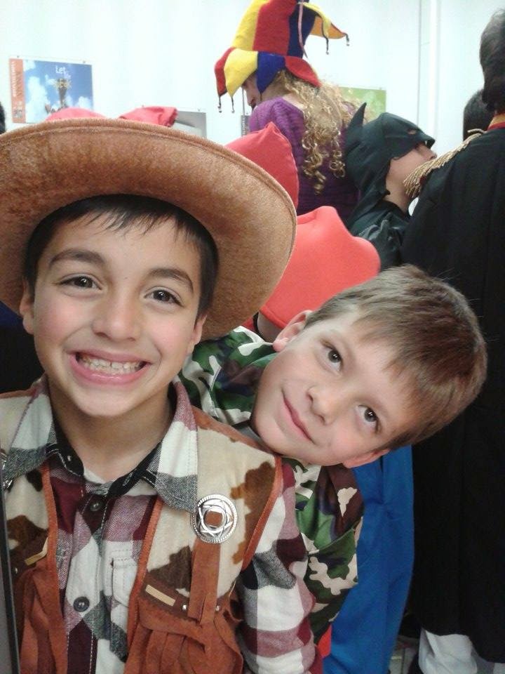 Αποκριάτικα Masque Party μαθητών Δημοτικού