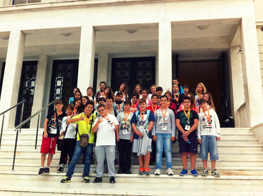 Εκπαιδευτική εκδρομή στο “Ευγενίδειο Πλανητάριο”