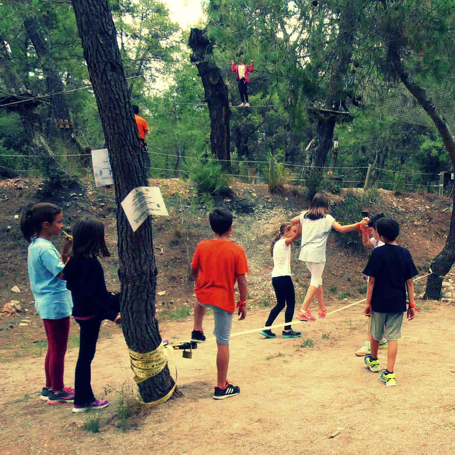 Εκπαιδευτική εκδρομή στο “Adventure Park”