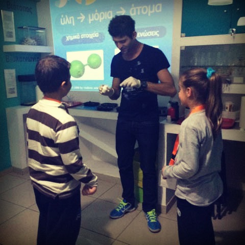 Εκπαιδευτική εκδρομή στο “Μουσείο Πειραμάτων”