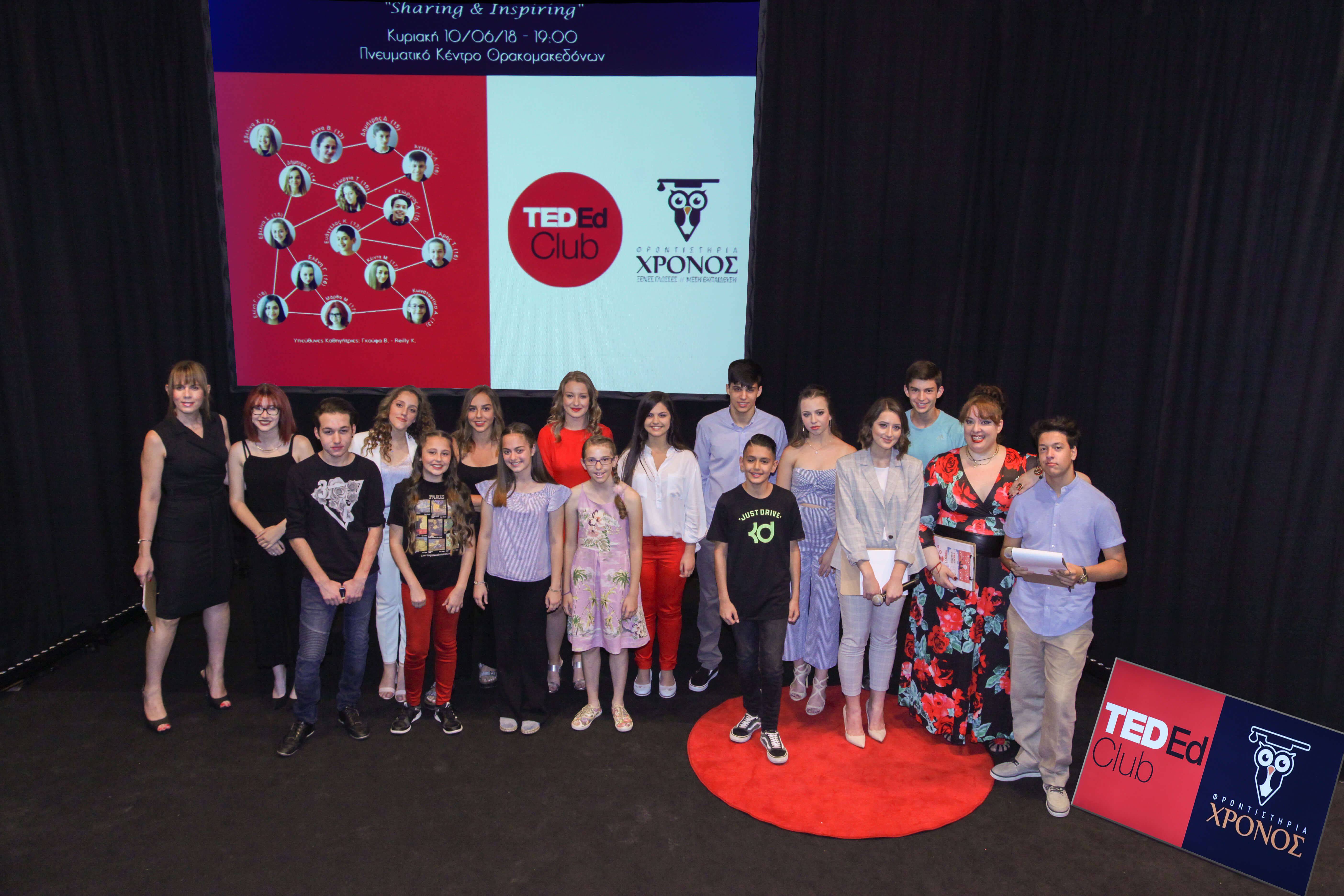 TED-Ed Club: Η φωνή των μαθητών μας ακούγεται σ’ όλο τον κόσμο