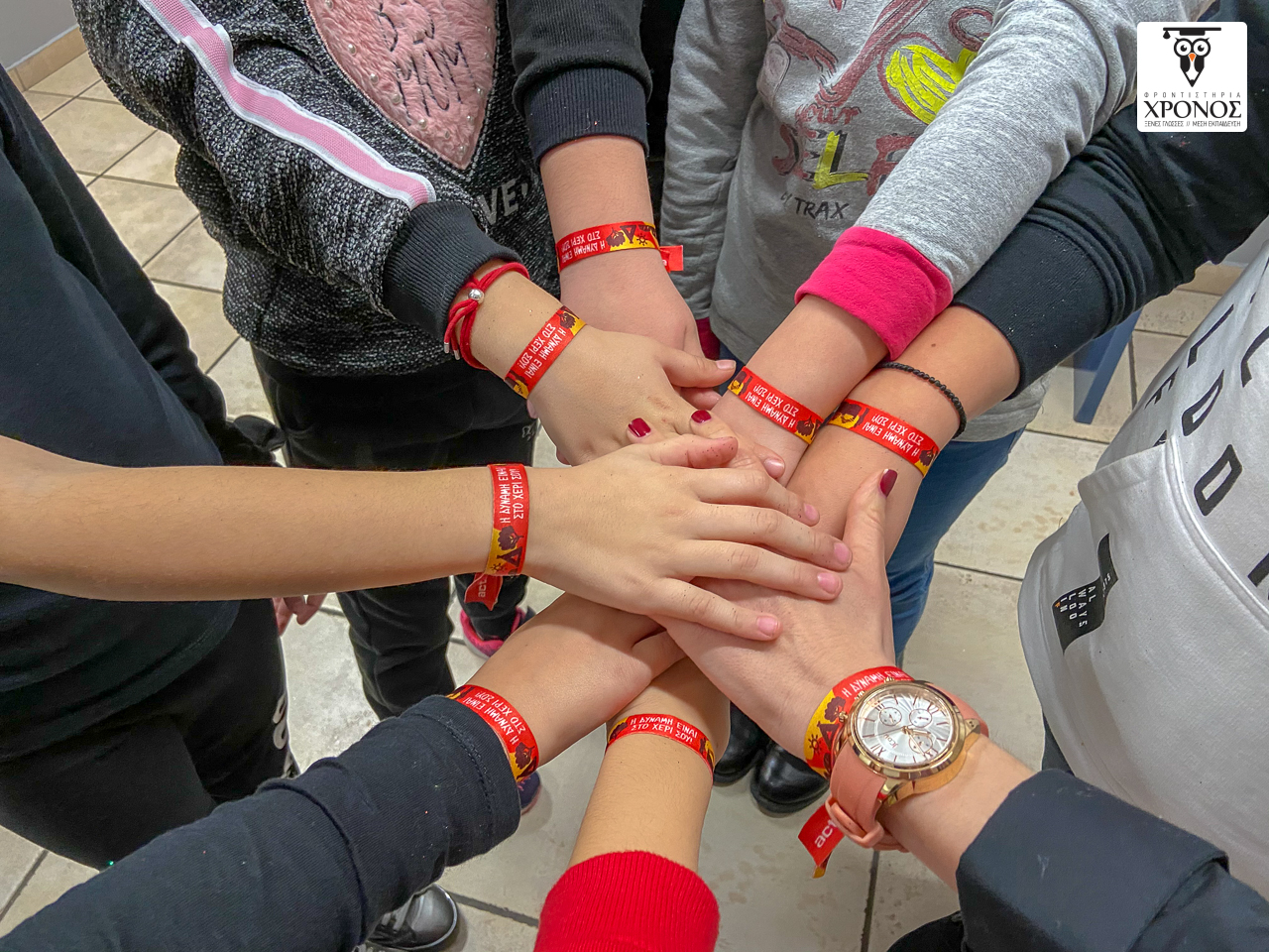 Οι μαθητές μας άνοιξαν το δρόμο για ένα σχολείο στην Αφρική