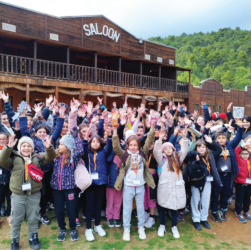Οι Μαθητές και οι Καθηγητές μας διασκεδάζουν στην… Άγρια Δύση!