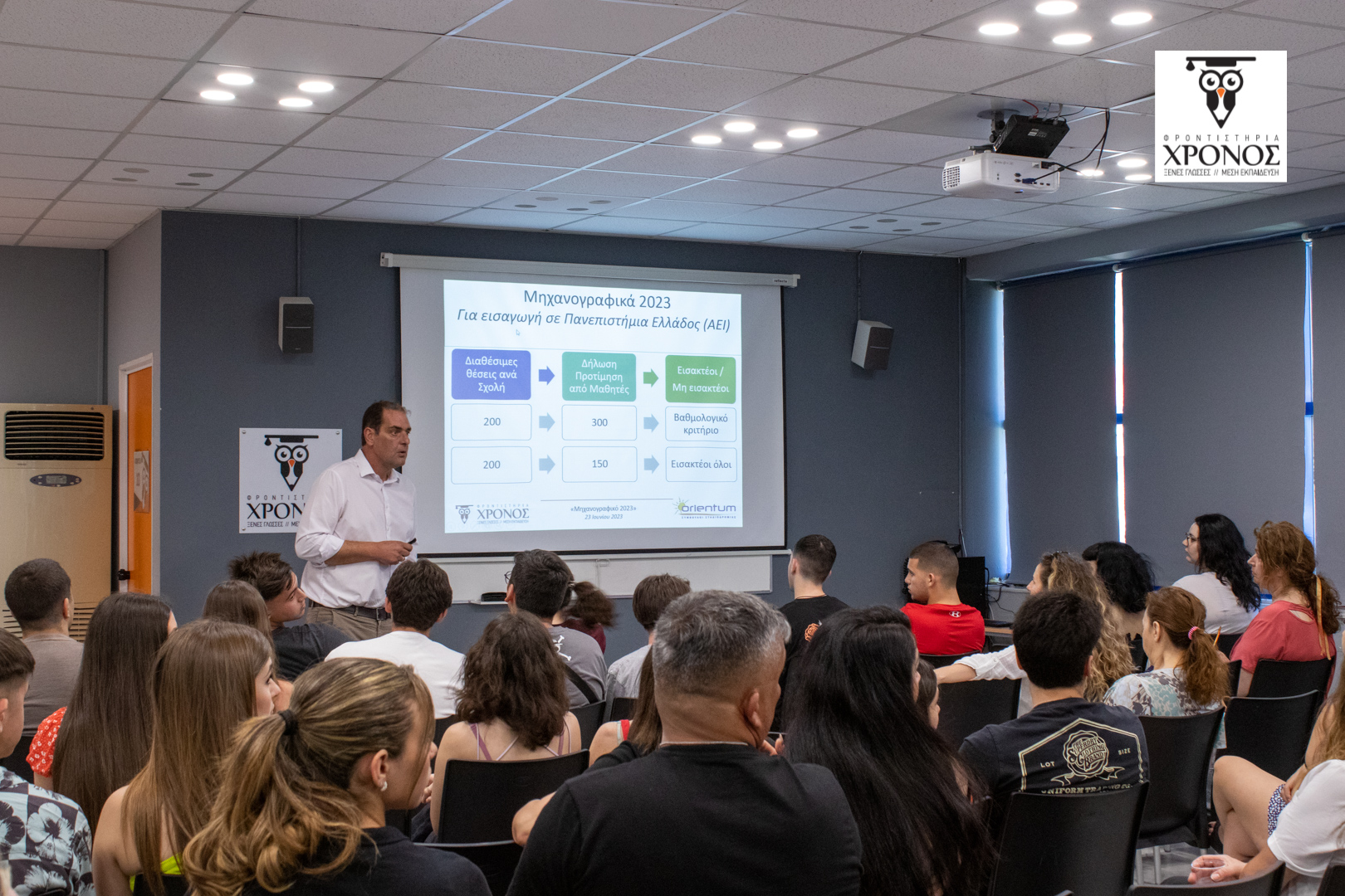 Σεμινάριο – Μηχανογραφικό 2023