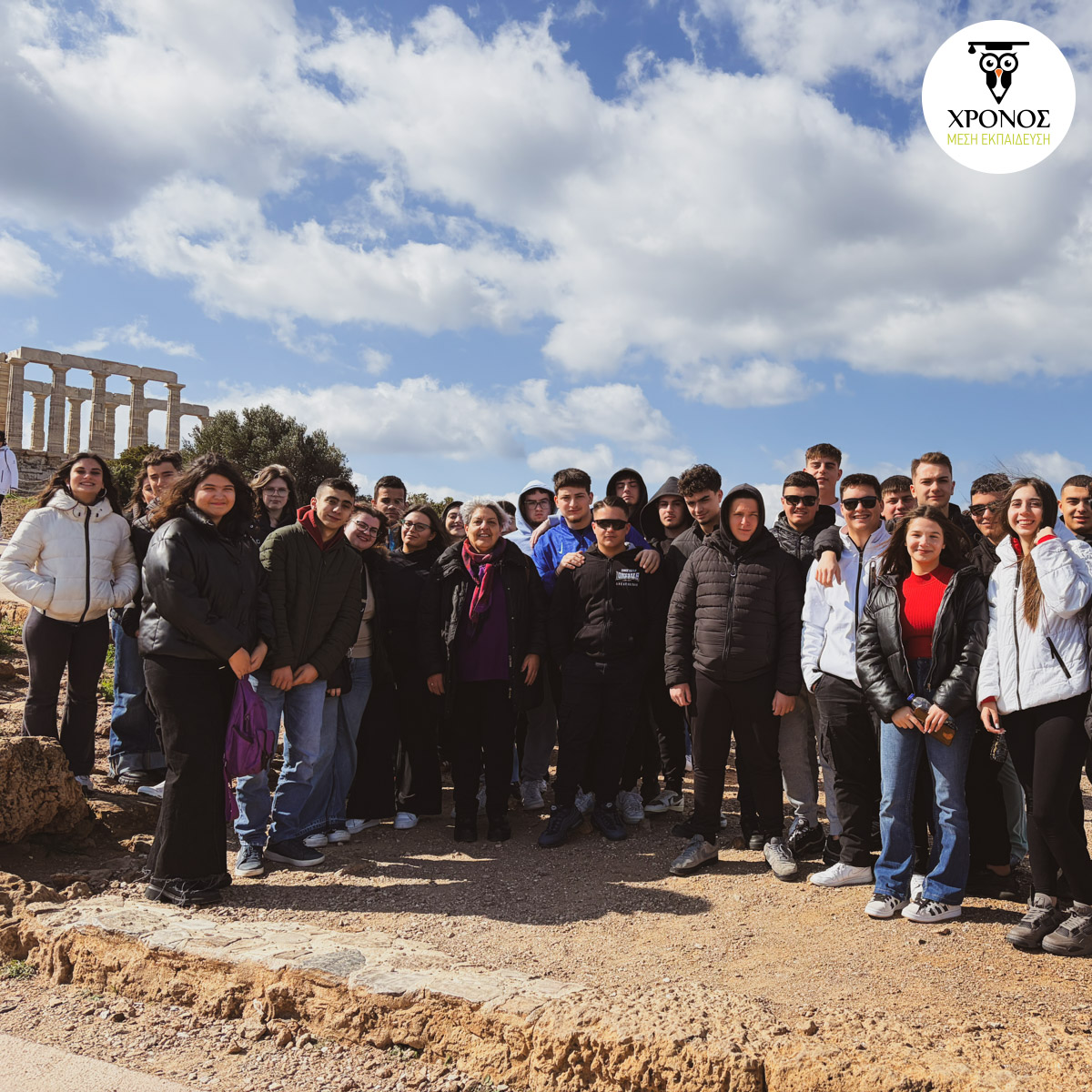 Σούνιο & Γλυφάδα: Μια Κυριακή γεμάτη φως, ιστορία και χαμόγελα!